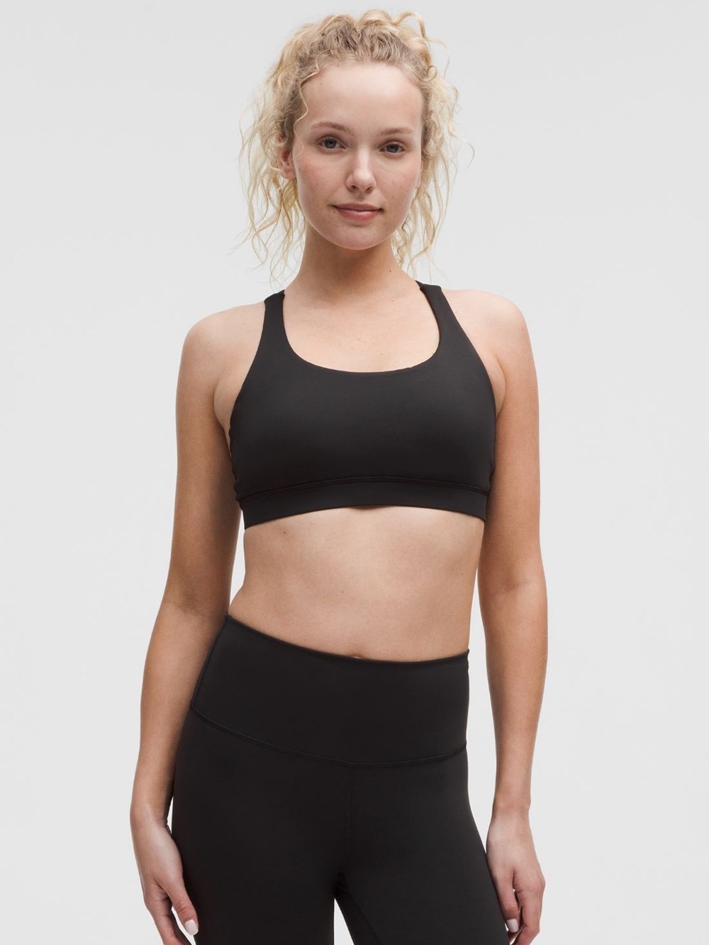 lululemon Energy Bra in Black